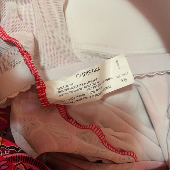 Christina bathing suit top - Picture 3 of 3